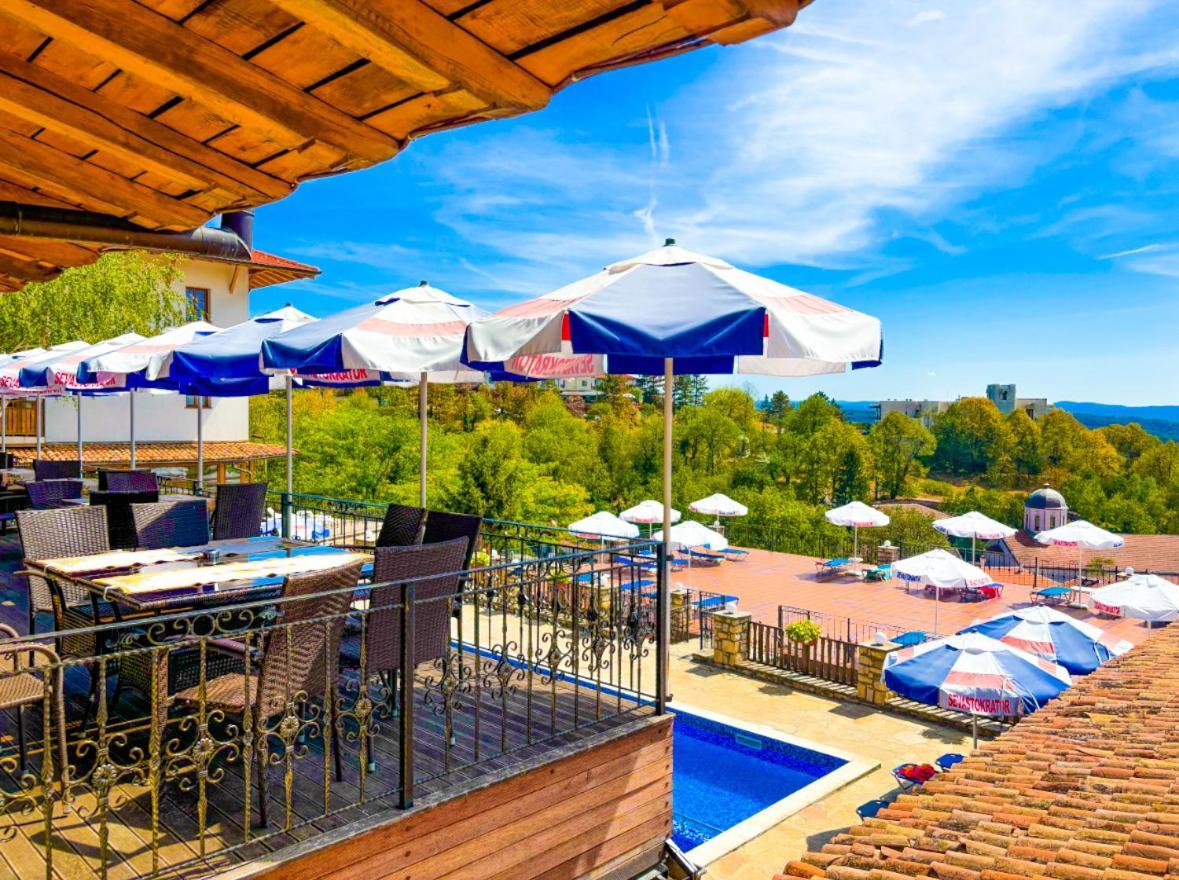 Sevastokrator Relax & Congress Hotel Arbanasi Exterior photo